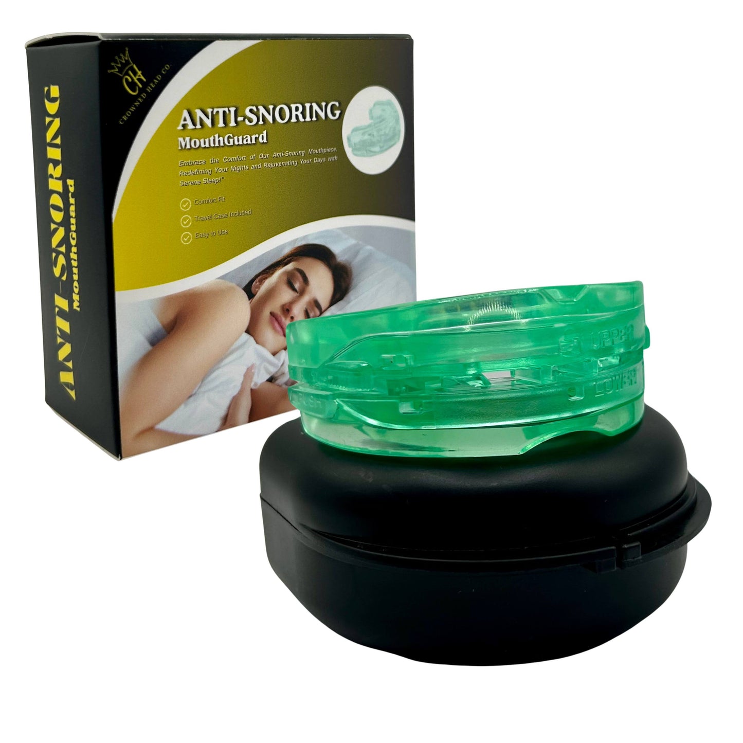 Anti-Snoring Mouthpiece