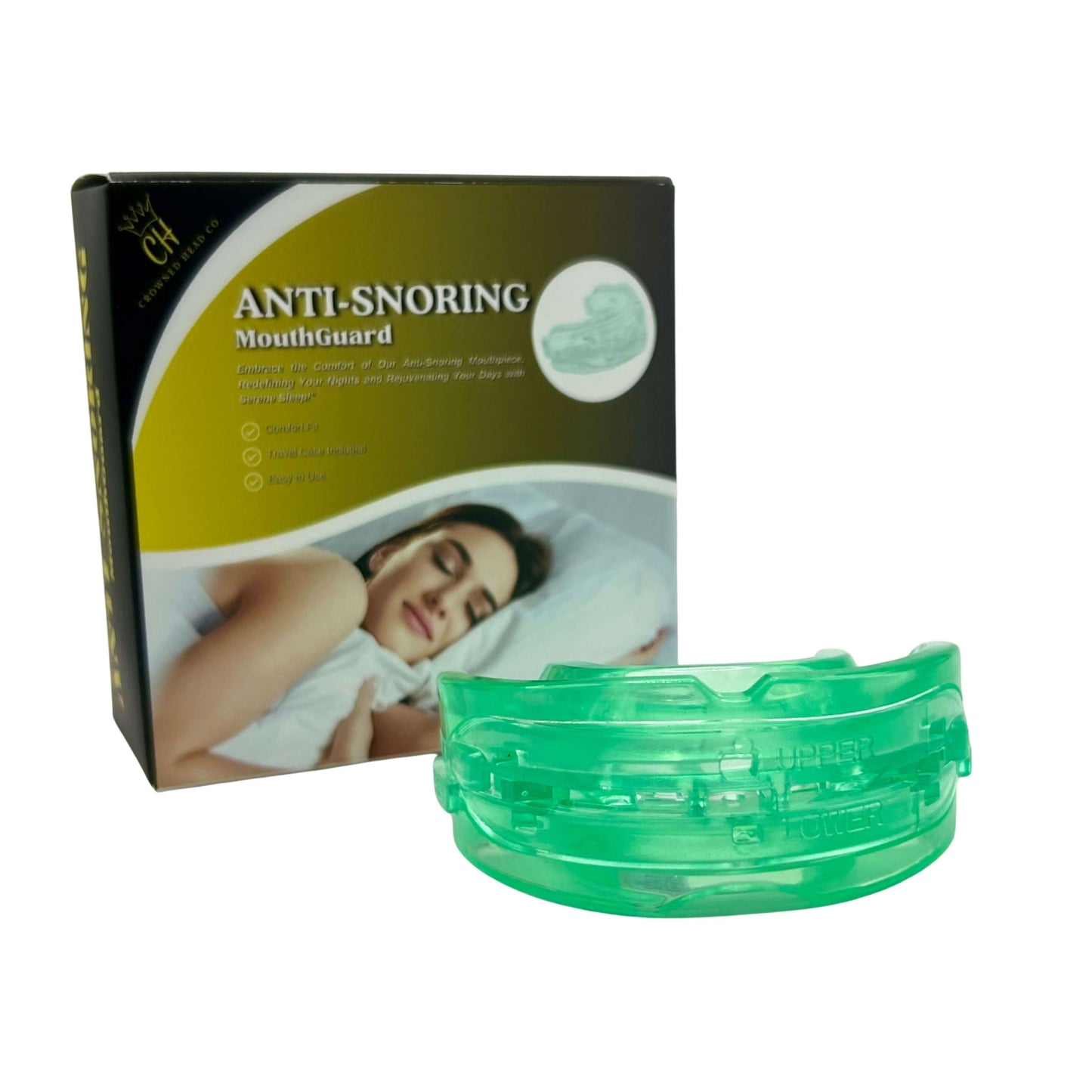 Anti-Snoring Mouthpiece